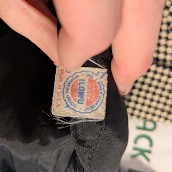 Anne Klein Checkerboard Blazer Size 6 - Picture 5 of 5